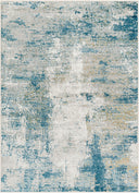 San Francisco SFO-2308 Blue / Denim Rug