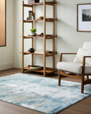 San Francisco SFO-2308 Blue / Denim Rug