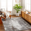 San Francisco SFO-2309 Black / Ivory Rug