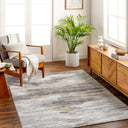 San Francisco SFO-2311 Ivory / Light Gray Rug