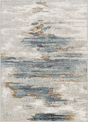 San Francisco SFO-2312 Black / Blue Rug