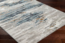 San Francisco SFO-2312 Black / Blue Rug