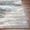 San Francisco SFO-2312 Black / Blue Rug