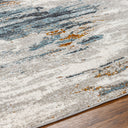 San Francisco SFO-2312 Black / Blue Rug