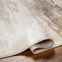 San Francisco SFO-2313 Ivory / Medium Brown Rug