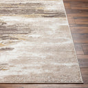 San Francisco SFO-2313 Ivory / Medium Brown Rug