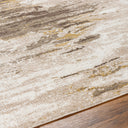 San Francisco SFO-2313 Ivory / Medium Brown Rug
