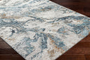 San Francisco SFO-2314 Black / Blue Rug