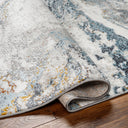 San Francisco SFO-2314 Black / Blue Rug