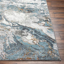 San Francisco SFO-2314 Black / Blue Rug