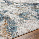 San Francisco SFO-2314 Black / Blue Rug