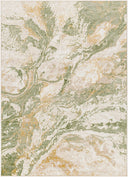 San Francisco SFO-2316 Ivory / Olive Rug