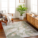 San Francisco SFO-2316 Ivory / Olive Rug