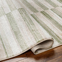 San Francisco SFO-2320 Ivory / Olive Rug