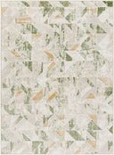 San Francisco SFO-2324 Ivory / Mustard Rug