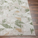 San Francisco SFO-2324 Ivory / Mustard Rug