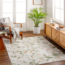 San Francisco SFO-2324 Ivory / Mustard Rug