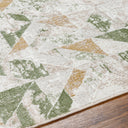 San Francisco SFO-2324 Ivory / Mustard Rug