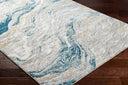 San Francisco SFO-2332 Blue / Denim Rug