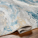 San Francisco SFO-2332 Blue / Denim Rug