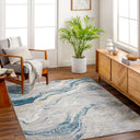 San Francisco SFO-2332 Blue / Denim Rug