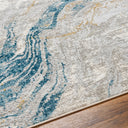 San Francisco SFO-2332 Blue / Denim Rug
