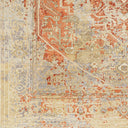 Shiraz SHZ-2302 Burgundy / Burnt Orange Rug