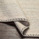 Sadie SID-2301 Charcoal / Cream Rug