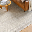 Sadie SID-2304 Charcoal / Cream Rug