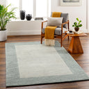 Skylar SLR-2302 Dusty Sage / Light Sage Rug