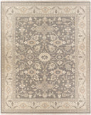 Soumek SMK-102 Beige / Charcoal Rug