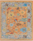 Sumela SML-2301 Dark Brown / Light Slate Rug