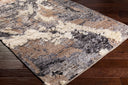 Socrates SOC-2300 Black / Brown Rug