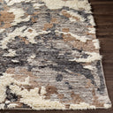 Socrates SOC-2300 Black / Brown Rug