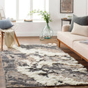 Socrates SOC-2300 Black / Brown Rug