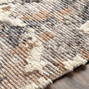 Socrates SOC-2300 Black / Brown Rug