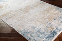 Solar SOR-2301 Charcoal / Dark Blue Rug