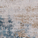 Solar SOR-2301 Charcoal / Dark Blue Rug