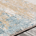 Solar SOR-2301 Charcoal / Dark Blue Rug