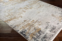 Solar SOR-2302 Charcoal / Gray Rug