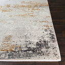 Solar SOR-2302 Charcoal / Gray Rug