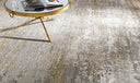 Solar SOR-2302 Charcoal / Gray Rug
