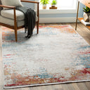 Solar SOR-2303 Charcoal / Gray Rug