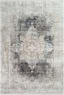 Solar SOR-2305 Black / Charcoal Rug