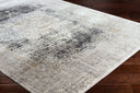 Solar SOR-2305 Black / Charcoal Rug