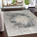 Solar SOR-2305 Black / Charcoal Rug