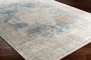 Solar SOR-2306 Charcoal / Dark Blue Rug