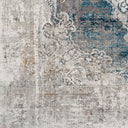 Solar SOR-2306 Charcoal / Dark Blue Rug