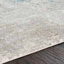 Solar SOR-2306 Charcoal / Dark Blue Rug