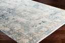 Solar SOR-2307 Charcoal / Dark Blue Rug